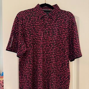 Galvin Green - Men's Golf shirt size Large